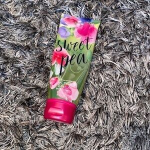 Bath & Body Works Sweat Pea lotion 1/3 full little more maybe.